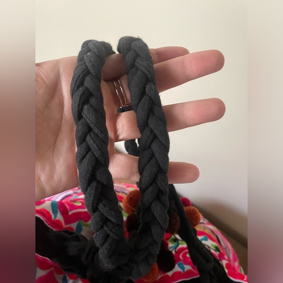 Thai Embroidered Tote Bag - Picture 7 of 11